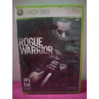 Jogo Rogue Warrior Xbox 360 Mídia Física Original  comprar usado  Brasil 