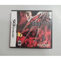 Jogo Resident Evil Deadly Silence Nintendo Ds Coleção comprar usado  Brasil 