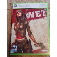 Wet - Xbox 360 comprar usado  Brasil 