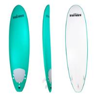 Prancha De Surf Soft 7'2 Fun Board + Kit Surf + Capa comprar usado  Brasil 