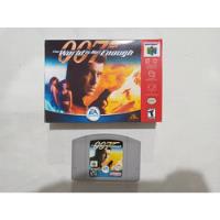 007 The World Is Not Enough Original - Nintendo 64 comprar usado  Brasil 