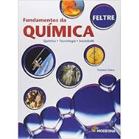 Livro Fundamentos Da Química Volume Único - Ricardo Feltre [2005] comprar usado  Brasil 