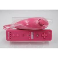 Acessório Wii - Nintendo Wii Remote + Nunchuck Rosa (1) comprar usado  Brasil 