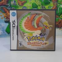 Pokémon Heart Gold Original Nintendo Ds 3ds comprar usado  Brasil 