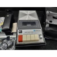 Usado, Gravador De Fitas Tape Toca Fitas Cassete Recorder Sanyo comprar usado  Brasil 