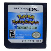 Só Fita Pokémon Mystery Dungeon Nintendo Ds Nds Original comprar usado  Brasil 