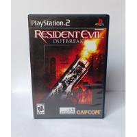 Jogo Resident Evil Outbreak Ps2 Original Playstation 2, usado comprar usado  Brasil 