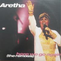 Lp Aretha - Here We Go Again The Remixes comprar usado  Brasil 