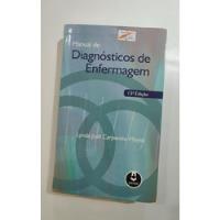 Livro Manual De Diagnósticos De Enfermagem - Lynda Juall comprar usado  Brasil 
