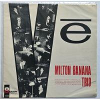 Mílton Banana Trio - Opinião-lp -tem Algumas Marcas-toca Bem comprar usado  Brasil 