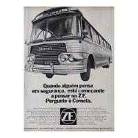Ônibus Antigo Ciferal Cometa - Propaganda Publicidade Anos70 comprar usado  Brasil 