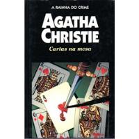 Livro - Cartas Na Mesa - Agatha Christie - Capa Dura comprar usado  Brasil 