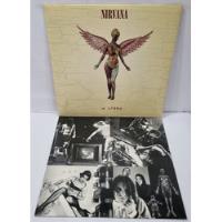 Lp Nirvana / In Utero / Ano 1993 / Com Encarte comprar usado  Brasil 