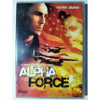 Dvd Alpha Force Olivier Gruner Roger R Cross Phillip Roth comprar usado  Brasil 