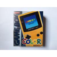 Caixa Reprô Com Berço Para Game Boy Color Amarelo comprar usado  Brasil 