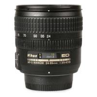 Objetiva Nikon Af-s 24-85mm F3.5-4.5g Ed comprar usado  Brasil 