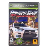 Midnight Club Los Angeles Complete Edition Original Xbox 360 comprar usado  Brasil 