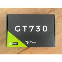 Placa De Video Geforce Duex Gt730 4gb 64bites Ddr3 comprar usado  Brasil 
