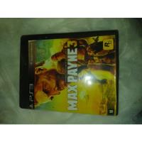 Max Payne 3 Ps3 Mídia Física  comprar usado  Brasil 
