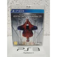 Jogo The Amazing Spider Man 2 Ps3 Midia Física R$120 comprar usado  Brasil 