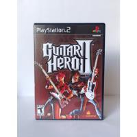 Jogo Original Guitar Hero 2 Ps2 Playstation comprar usado  Brasil 