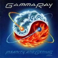 Cd Usado Gamma Ray -  Insanity And Genius comprar usado  Brasil 