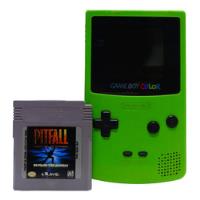 Console Nintendo Game Boy Color Gbc Kiwi Original + Fita, usado comprar usado  Brasil 