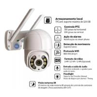 Câmera Externa Wi-fi Ip Prova D Água Infravermelho Hd comprar usado  Brasil 