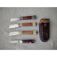 Coleção De Canivetes Pica Fumo Da Cimo E Zebu C/ Uma Bainha, usado comprar usado  Brasil 