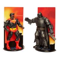 Bonecos Batman E Superman Dark Knight Returns Mattel 2017 comprar usado  Brasil 