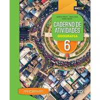 Panoramas Geografia - Caderno De Atividades - 6º Ano De Marcelo Moraes Pela Ftd (2019) comprar usado  Brasil 