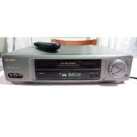 Usado, Video Cassete Sharp Vc-1699b 6 Cabeças Stereo + Controle comprar usado  Brasil 