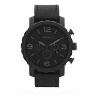 Relógio Masculino Fossil Preto Nate Jr1354 comprar usado  Brasil 