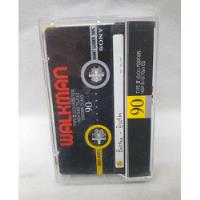 Fita Sony Type 2 Cro2 Cromo Walkman Cassete - Leia Descricao comprar usado  Brasil 