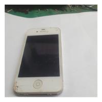 Celular iPhone 4 Branco 8 Gb Para Retirada De Peças   comprar usado  Brasil 