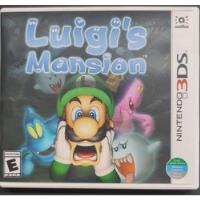 Luigi's Mansion  Luigi's Mansion Nintendo 3ds Físico comprar usado  Brasil 