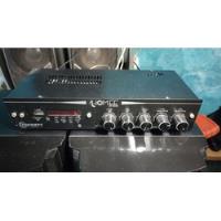 Amplificador Receiver Taramps Ths1800 80w Rms comprar usado  Brasil 