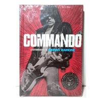 Usado, Livro Commando: A Autobiografia De Johnny Ramone Johnny Ramone Lacrado comprar usado  Brasil 