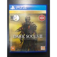 Dark Souls 3: The Fire Fades Edition Ps4 comprar usado  Brasil 