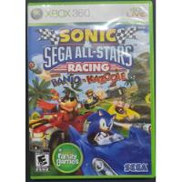 Sonic E Sega All Stars Racing Com Banjo-kazooie - Xbox 360 comprar usado  Brasil 