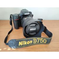  Nikon D750 Dslr Com Lente Af-s Nikkor 24-120mm F/4g Ed Vr comprar usado  Brasil 