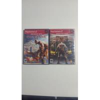 God Of War 1 E 2 Playstation 2 Original  comprar usado  Brasil 