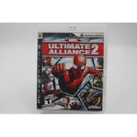 Usado, Jogo Ps3 - Marvel Ultimate Alliance 2 (1) comprar usado  Brasil 