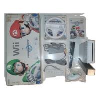 Nintendo Wii Edição Especial Mario Kart Wii Desbloqueado comprar usado  Brasil 