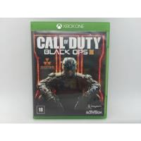 Usado, Jogo Call Of Duty Black Ops 3 Xbox One Original Mídia Física comprar usado  Brasil 