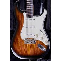 Guitarra N Zaganin Stratocaster 2012 - C/case comprar usado  Brasil 