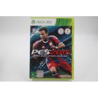 Jogo Xbox 360 - Pro Evolution Soccer 2015 (pes 15) (1) comprar usado  Brasil 