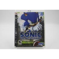 Jogo Ps3 - Sonic The Hedgehog (1) comprar usado  Brasil 