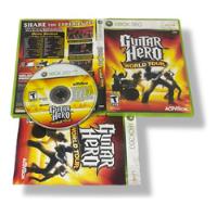 Guitar Hero World Tour Xbox 360 Envio Rapido! comprar usado  Brasil 