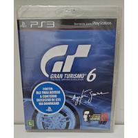 Gran Turismo 6 Ps3 Novo Lacrado Mídia Física Playstation 3  comprar usado  Brasil 